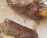 Foto del paso 3 de la receta: Arrolladito de carne con ensalada tibia
