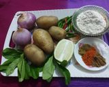 আলু পাকোড়া রেসিপির ধাপ 1 ছবি