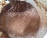 Foto langkah ke 4 dari resep Choco Banana Cake.
