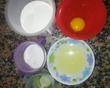 Foto del paso 1 de la receta: Galletitas de limón hechas alfajorcitos!!