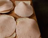 A picture of step 1 of My grilled turkey sandwich.