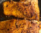Foto del paso 1 de la receta: Salmón al chile guajillo