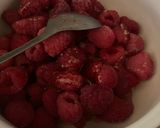 Gluténmentes csoki-málna torta recept fázis 2 fotója