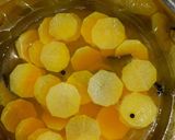 Danmuji - Koreai savanyított retek recept fázis 3 fotója