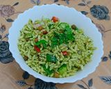 A picture of step 6 of Green Crunch Chana Puff Salad — Quick, Tangy & Super Crunchy !.
