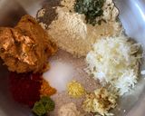 A picture of step 1 of Leftover matoke bites.