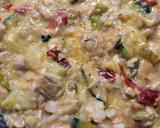 Foto del paso 9 de la receta: Gratinado de calabacín con pollo asado de aprovechamiento y más cositas 🍽