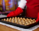 A picture of step 15 of Chai Snowballs, Spiced Black Tea flavored Butter Cookies 🏵️.