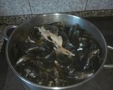 Foto del paso 2 de la receta Mejillones a la vinagreta