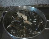 Foto del paso 2 de la receta: Mejillones a la vinagreta
