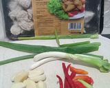 Foto langkah ke 1 dari resep Ayam Lada Garam enak super gercep.