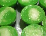 Foto langkah ke 9 dari resep Kue Cantik Manis Pandan #kamismanis.