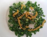 Foto del paso 1 de la receta: Muslos de pollo rehogado en cerveza al verdeo con Roquefort