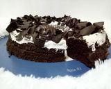 Foto langkah ke 8 dari resep 26. Brownis kukus ny liem.