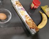 Foto del paso 1 de la receta: Hojaldre de nocilla y banana