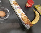 Foto del paso 1 de la receta: Hojaldre de nocilla y banana