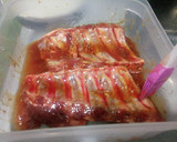 Foto del paso 2 de la receta: Costillas de miel y ketchup con patatas al horno