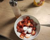 Foto del paso 2 de la receta: Fresas con vinagre