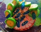 Foto langkah ke 10 dari resep Es Pisang Hijau Khas Makassar.