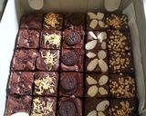 Foto langkah ke 6 dari resep Brownies sekat.