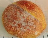 Foto langkah ke 26 dari resep Kunyit Swirl Sourdough Bread.