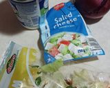 Virsli saláta kicsit másként recept fázis 2 fotója