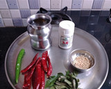 * டமேட்டோ, கார்லிக் ஸ்பைஸி சட்னி* (orange)(tomato garlic chutney recipe in tamil) ரெசிபி ஸ்டேப் 1 புகைப்படம்