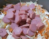Foto langkah ke 1 dari resep Bakwan Sayur Sosis.