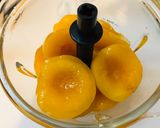 Őszibarack mousse torta recept fázis 2 fotója