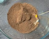 Foto del passaggio 1 della ricetta Cheesecake al Cioccolato al Microonde