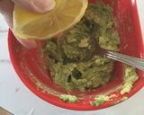 A picture of step 5 of Guacamole & Tortillas.