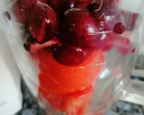 Foto del paso 3 de la receta: Gazpacho de cerezas