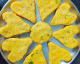 A picture of step 3 of Samak rice cutlets.