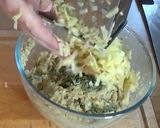 A picture of step 4 of Sage, onion, sausage and chestnut stuffing for your Christmas dinner.