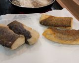 Foto del paso 11 de la receta: Lomos de merluza con almejas (económica)