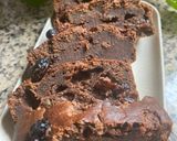 Foto del paso 7 de la receta: BUDÍN DE 🍌BANANA🍌Y 🍫🍫CHOCOLATE AMARGO🍫 (SIN HUEVO)