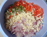 Foto langkah ke 5 dari resep Tempe Sambal Matah.