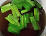 Foto langkah ke 3 dari resep Biji salak ubi ungu kuah manis.