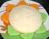 A picture of step 1 of Fried sooji idli.