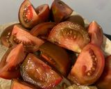Foto del paso 1 de la receta: Salmorejo con crujiente de aceitunas, sin pan