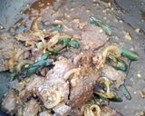 Foto langkah ke 9 dari resep Tumis daging sapi.