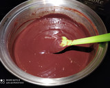 Foto del paso 4 de la receta: Tarta de Pascua Milhojas de Bizcocho con Ganaché de Chocolate