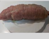 Foto del paso 13 de la receta Pechuga de pavo rellena con salsa de vino