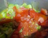 A picture of step 2 of Turai masoor ki daal.