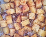 Foto del paso 3 de la receta: Black Angus sobre parmentier de cebolla caramelizada, patatas asadas y espárragos trigueros