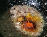 A picture of step 7 of Chole Palak.