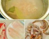 Foto del paso 1 de la receta: Pastel de merluza y langostinos