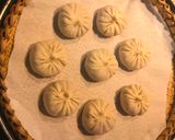 A picture of step 6 of Soup Dumplings (Xiao Long Tang Bao).