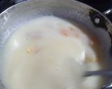 A picture of step 4 of Orange Halwa.