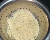 A picture of step 1 of Desi chaumin.